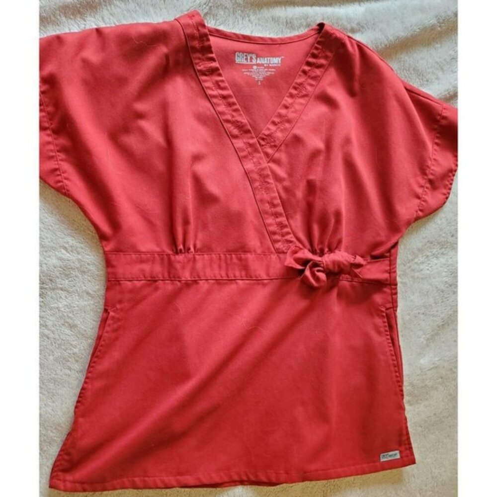 Greys anatomy by Barco scrub top size small